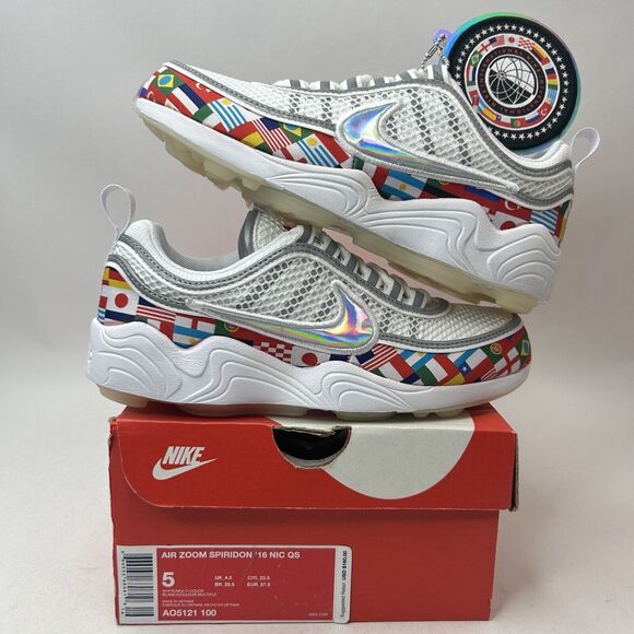 Nike Shoes - Nike Shoes Air Zoom Spiridon ‘16 NIC QS”International Flag” 2023